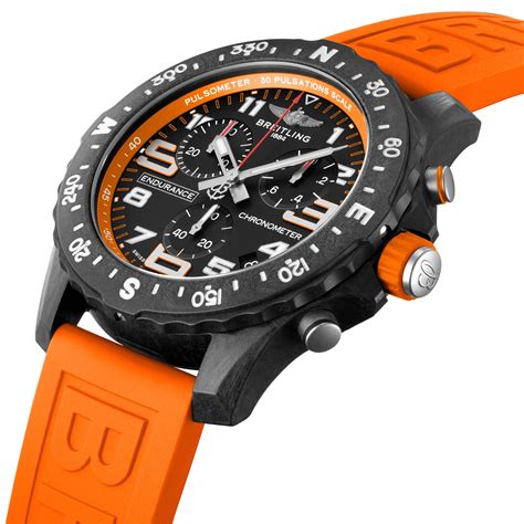 breitling orange face.